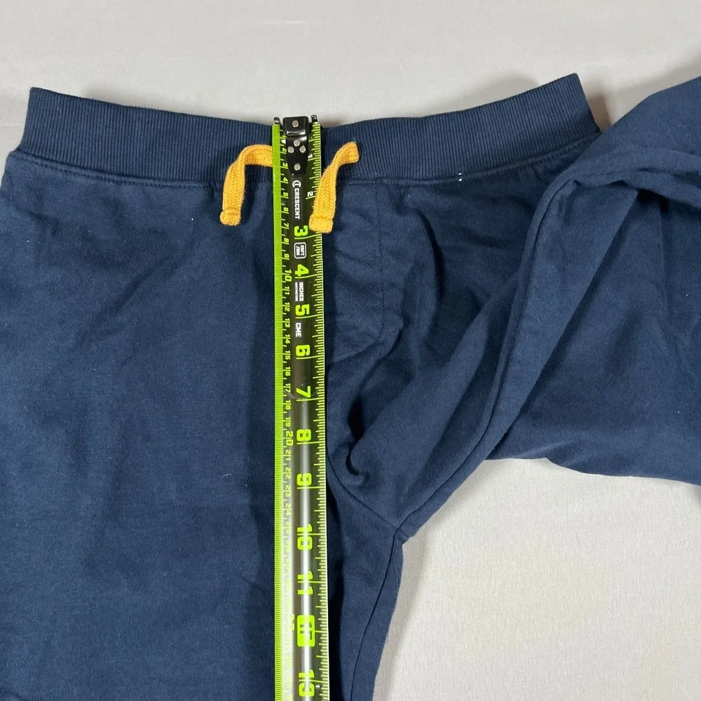 True Religion‎ Jogger Pants Mens XL Navy Cotton Athletic Gym Workout Drawstring